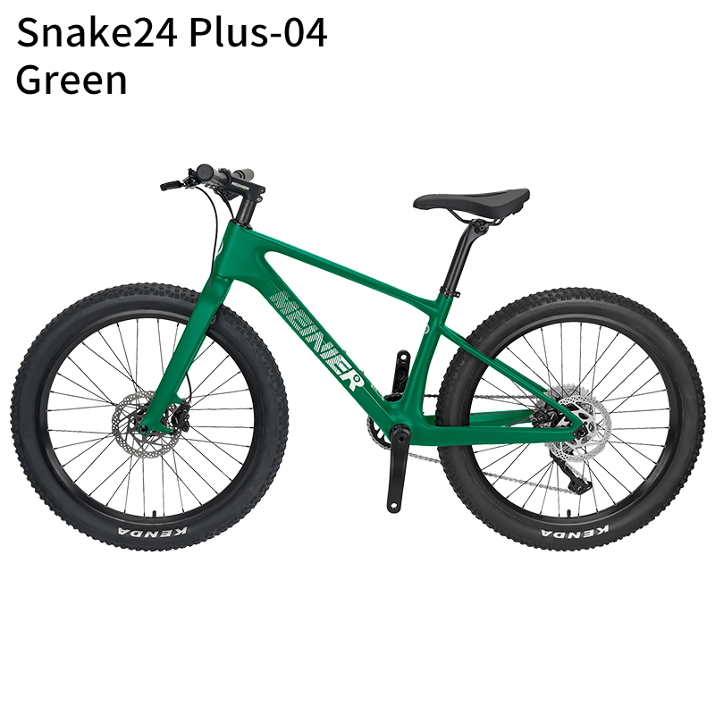 24 Inch Carbon Mountain Bike Internal Cable Routing T47 Bottom Bracket 10Speed Disc Brake Lightweight MTB