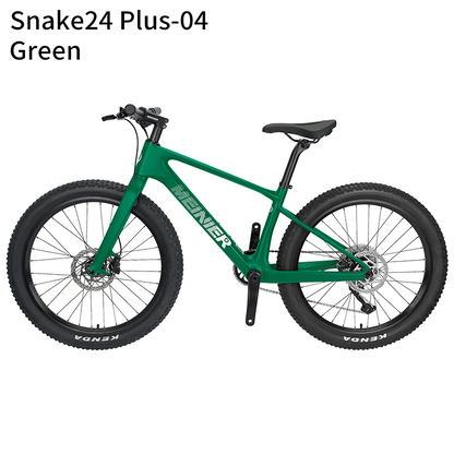 24 Inch Carbon Mountain Bike Internal Cable Routing T47 Bottom Bracket 10Speed Disc Brake Lightweight MTB