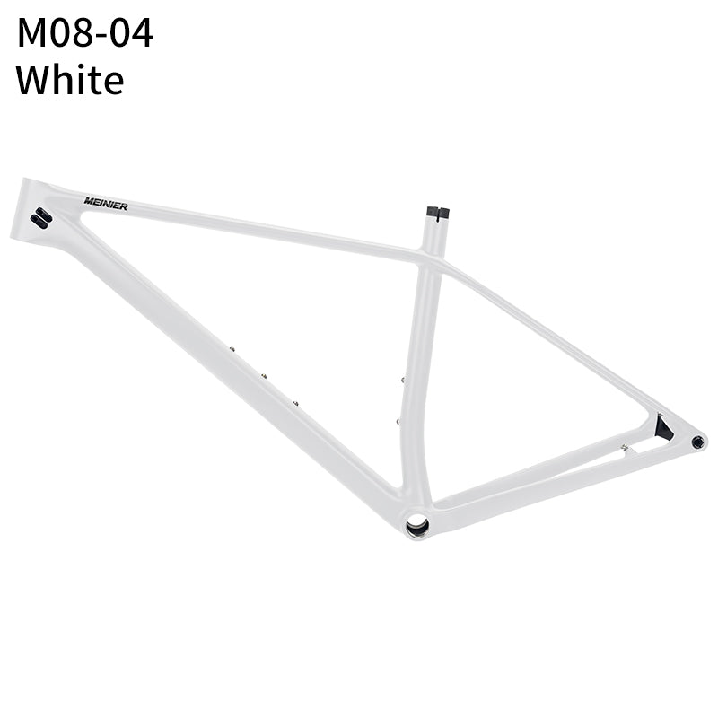 M08 T1000 Carbon MTB Frame Max 29erx2.4Tire Internal Cable Routing Ultralight Hardtail Frame BSA UDH