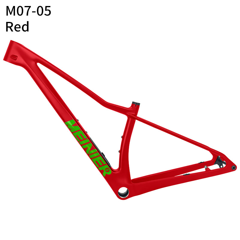 MEINIER M07 32er Carbon Fiber Mountain Bike Frame Max 2.5C Tires Disc Brake MTB Carbon Frame with Tool Box UDH