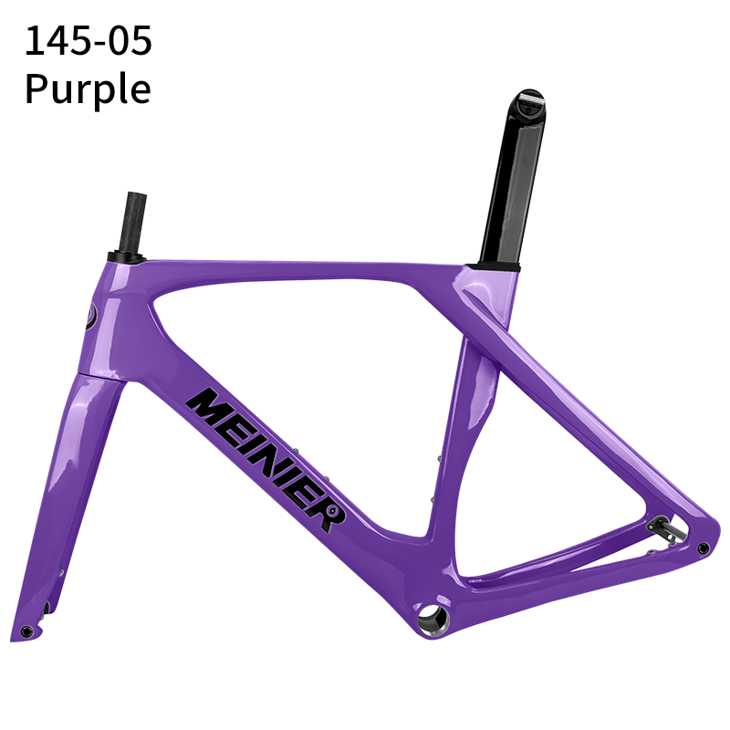 MEINIER Carbon Road Bike Frame Disc Brake T47 Bottom Bracket Lightweight Aero Frame