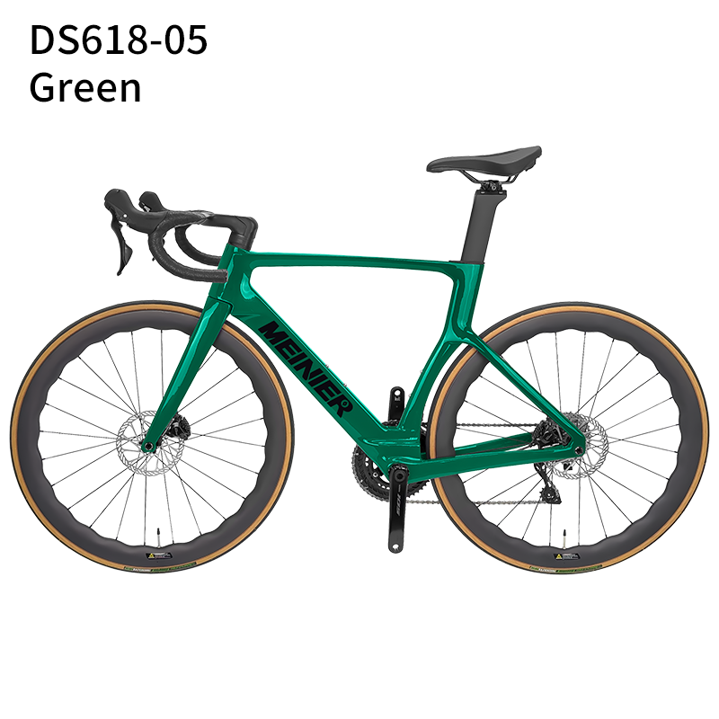 Carbon Road Bike 2x12 Speed