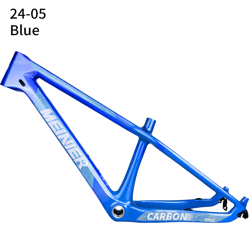 24 Inch MTB Bike Frame for Kids Bike Max 2.35Tire 142x12mm Disc Brake Mountain Bike Frame Lightweight