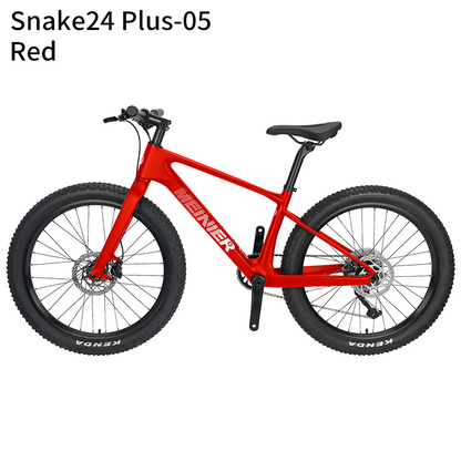 24 Inch Carbon Mountain Bike Internal Cable Routing T47 Bottom Bracket 10Speed Disc Brake Lightweight MTB