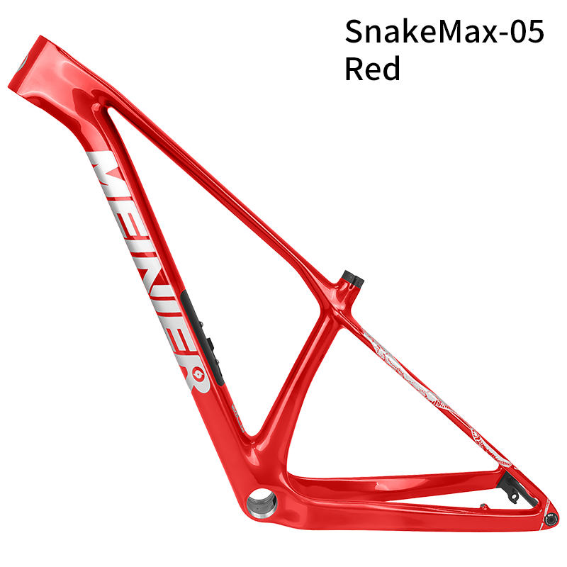 Carbon Hardtail Frame 29er 148x12mm Boost UDH MTB Frame Snake Pattern Carbon Fiber Mountain Bike Frame High Performance Lightweight