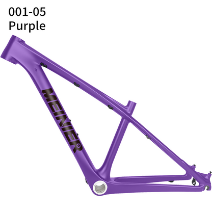 26inch Children's Bicycle Frame BB92 Disc Brake Max 26erx2 35tire T1000 Carbon Fiber Hardtail MTB Frame Lightweight