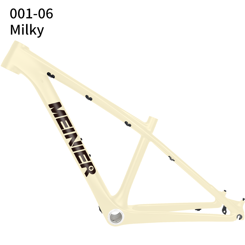 26inch Children's Bicycle Frame BB92 Disc Brake Max 26erx2 35tire T1000 Carbon Fiber Hardtail MTB Frame Lightweight