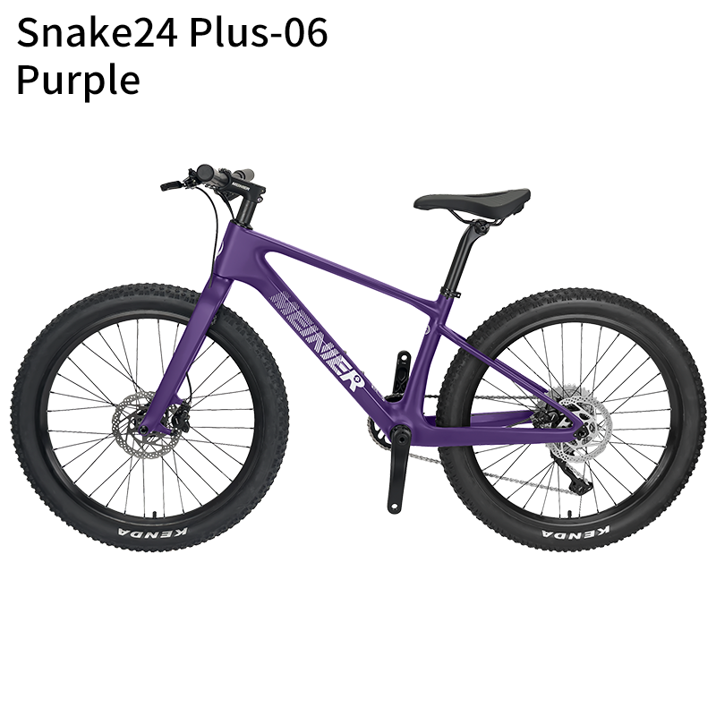 24 Inch Carbon Mountain Bike Internal Cable Routing T47 Bottom Bracket 10Speed Disc Brake Lightweight MTB