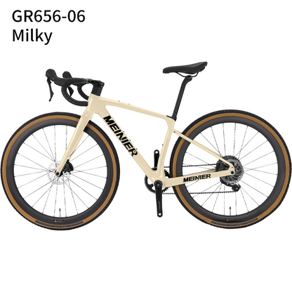 High Quality 700C Gravel Carbon Bike Hydraulic Disc Brake 1x11Speed Aero Road Bike Fully Hidden Cables Carbon Gravel Bike