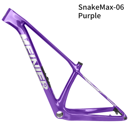 Carbon Hardtail Frame 29er 148x12mm Boost UDH MTB Frame Snake Pattern Carbon Fiber Mountain Bike Frame High Performance Lightweight