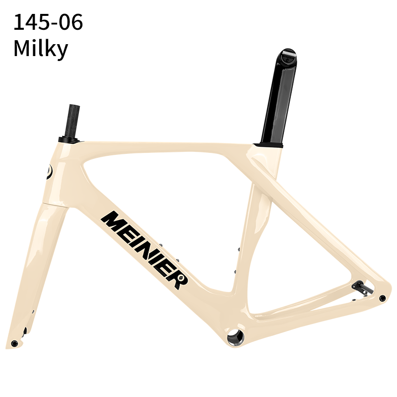 MEINIER Carbon Road Bike Frame Disc Brake T47 Bottom Bracket Lightweight Aero Frame