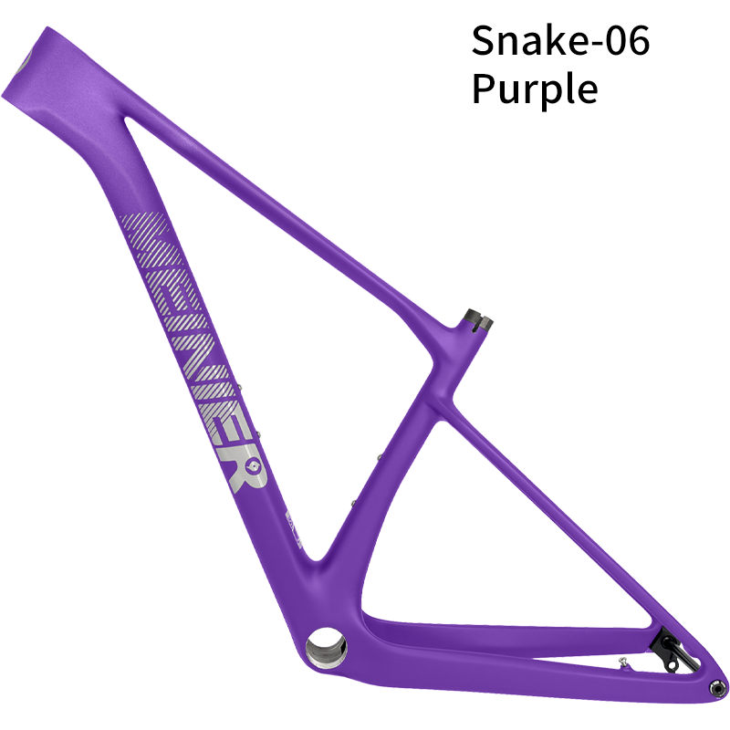 MTB Carbon Frame 29er Full Hidden Cable Routing XC Mountain Bike Frame  Disc Brake T47 Lightweight Carbon Mtb Frame