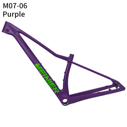 MEINIER M07 32er Carbon Fiber Mountain Bike Frame Max 2.5C Tires Disc Brake MTB Carbon Frame with Tool Box UDH