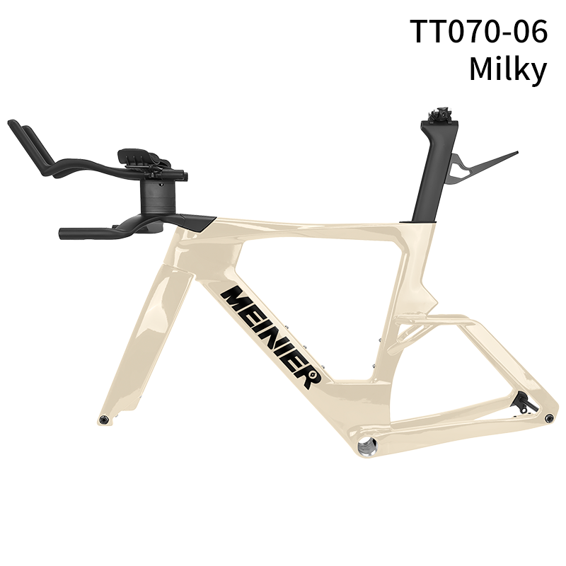 MEINIER Time Trial Bike Frame Internal Cable Routing T47 Bottom Bracket  Lightweight Carbon TT Bike Frame Max Tire 30c