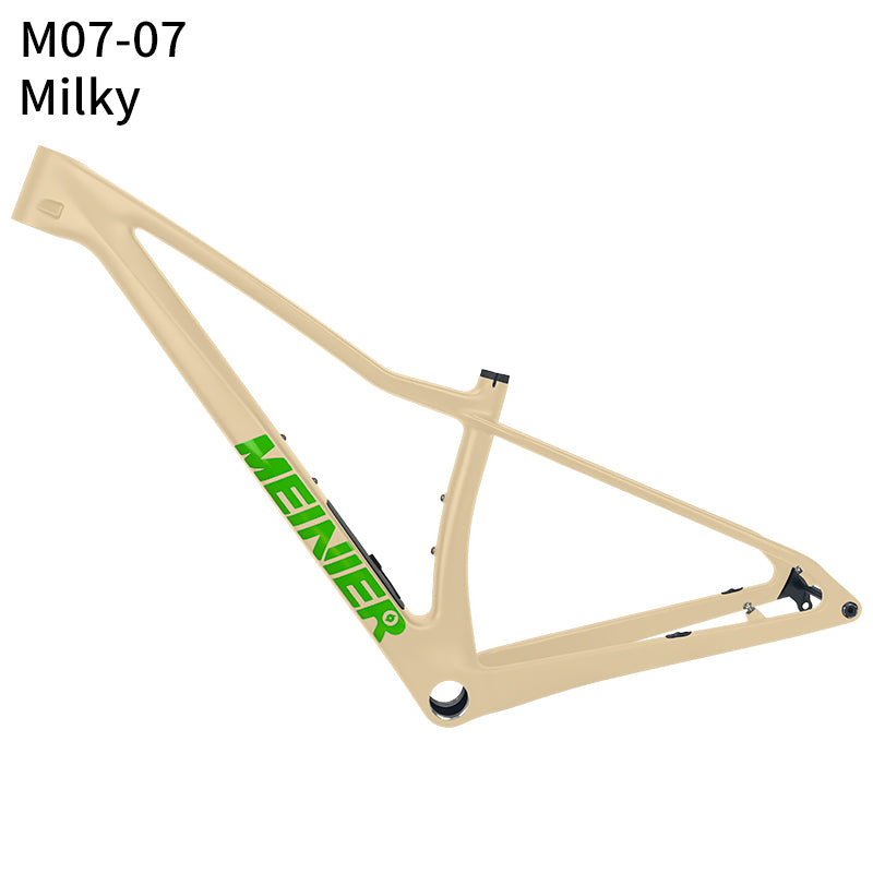 MEINIER M07 32er Carbon Fiber Mountain Bike Frame Max 2.5C Tires Disc Brake MTB Carbon Frame with Tool Box UDH
