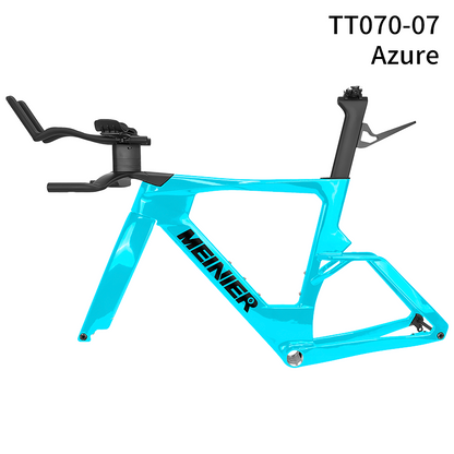 MEINIER Time Trial Bike Frame Internal Cable Routing T47 Bottom Bracket  Lightweight Carbon TT Bike Frame Max Tire 30c