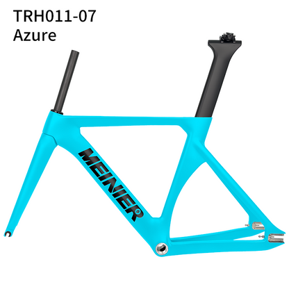 MEINIER Upgraded T1000 Carbon Track Frameset Max 700Cx25C Tire Fixed Gear Frame for Bike Racing Racing
