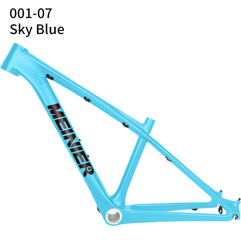 26inch Children's Bicycle Frame BB92 Disc Brake Max 26erx2 35tire T1000 Carbon Fiber Hardtail MTB Frame Lightweight