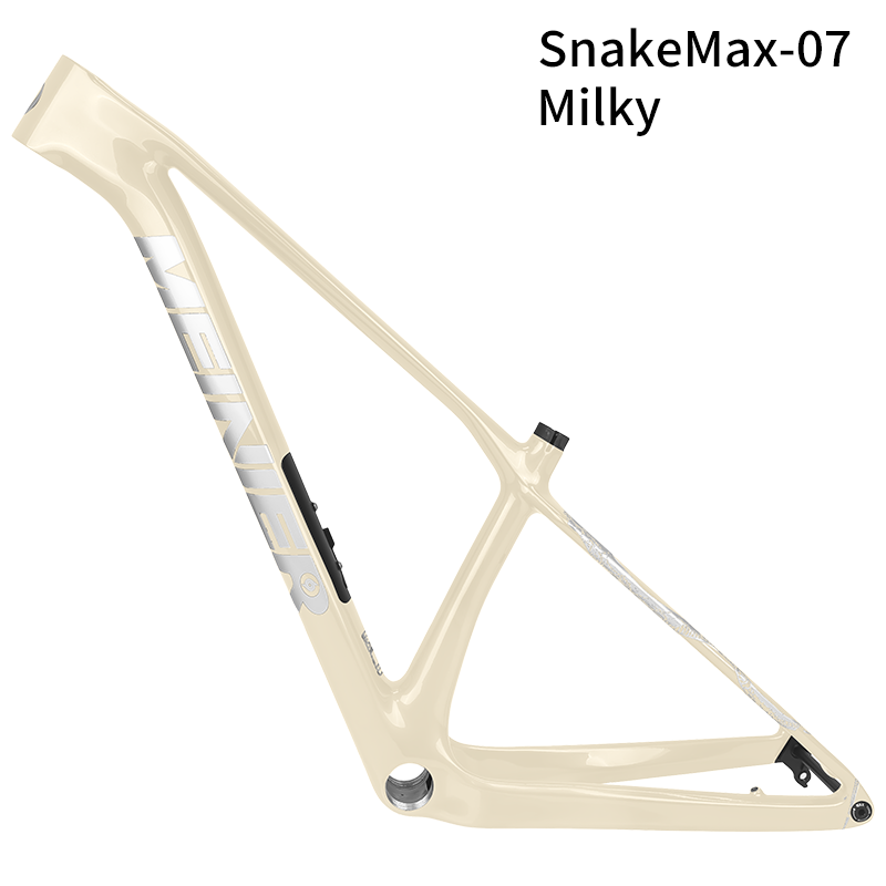 Carbon Hardtail Frame 29er 148x12mm Boost UDH MTB Frame Snake Pattern Carbon Fiber Mountain Bike Frame High Performance Lightweight
