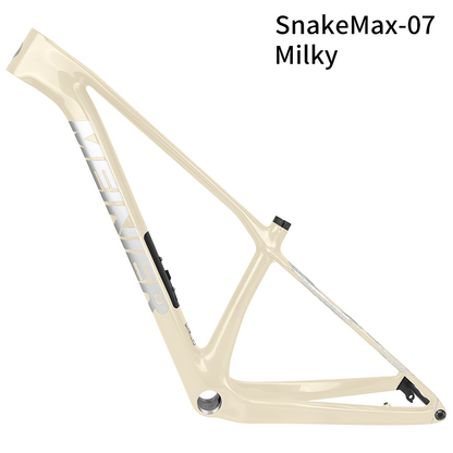 Carbon Hardtail Frame 29er 148x12mm Boost UDH MTB Frame Snake Pattern Carbon Fiber Mountain Bike Frame High Performance Lightweight