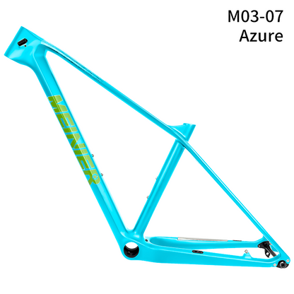 MEINIER Carbon Fiber Mountain Bike Frame Bottom Bracket PF30 Hard Tail Frame Max 27.5erx2.25Tire