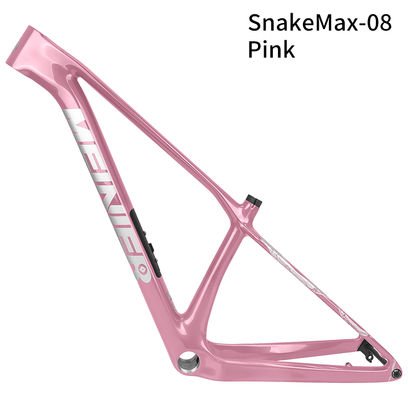 Carbon Hardtail Frame 29er 148x12mm Boost UDH MTB Frame Snake Pattern Carbon Fiber Mountain Bike Frame High Performance Lightweight