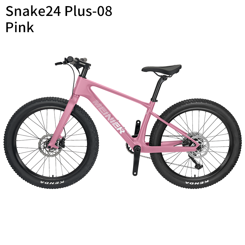 24 Inch Carbon Mountain Bike Internal Cable Routing T47 Bottom Bracket 10Speed Disc Brake Lightweight MTB