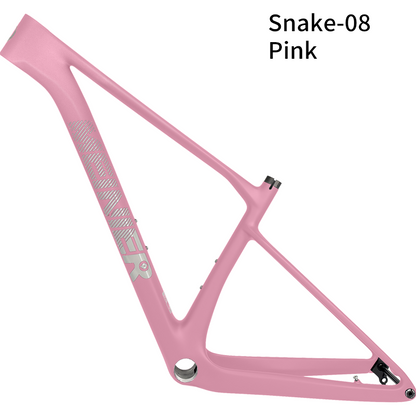 MTB Carbon Frame 29er Full Hidden Cable Routing XC Mountain Bike Frame  Disc Brake T47 Lightweight Carbon Mtb Frame