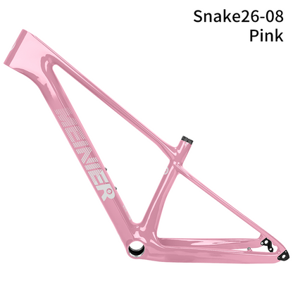 MEINIER Snake26 MTB Carbon Frame T47 Bottom Bracket Mtb Hardtail Frame for Riders Heights 140-165cm