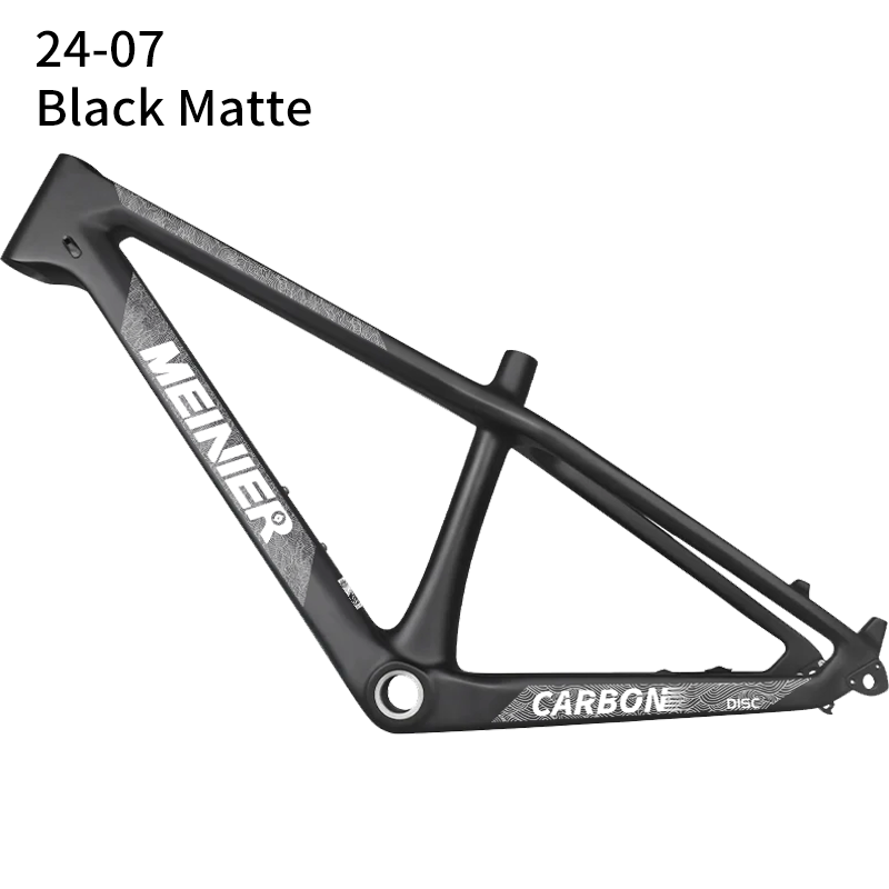 24 Inch MTB Bike Frame for Kids Bike Max 2.35Tire 142x12mm Disc Brake Mountain Bike Frame Lightweight