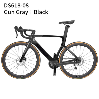 Carbon Road Bike 2x12 Speed