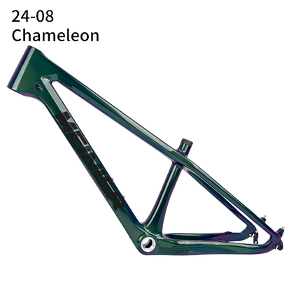 24 Inch MTB Bike Frame for Kids Bike Max 2.35Tire 142x12mm Disc Brake Mountain Bike Frame Lightweight