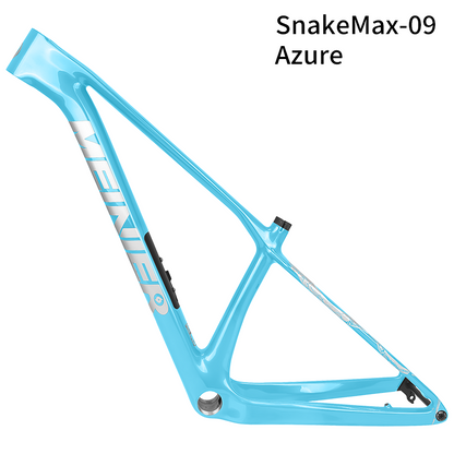 Carbon Hardtail Frame 29er 148x12mm Boost UDH MTB Frame Snake Pattern Carbon Fiber Mountain Bike Frame High Performance Lightweight