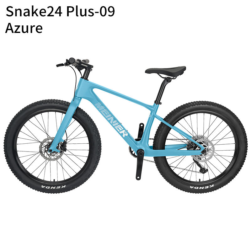 24 Inch Carbon Mountain Bike Internal Cable Routing T47 Bottom Bracket 10Speed Disc Brake Lightweight MTB