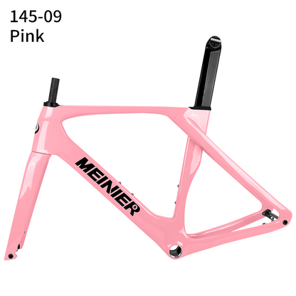 MEINIER Carbon Road Bike Frame Disc Brake T47 Bottom Bracket Lightweight Aero Frame