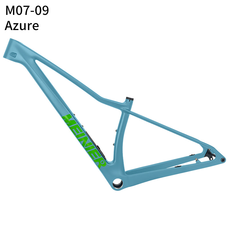 MEINIER M07 32er Carbon Fiber Mountain Bike Frame Max 2.5C Tires Disc Brake MTB Carbon Frame with Tool Box UDH