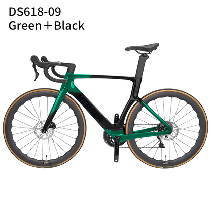 Carbon Road Bike 2x12 Speed