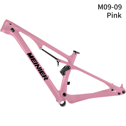 Full Suspension Mountain Bike Frame 148x12mm boost BB92 Disc Brake Soft Tail Frame Max Tire 27.5erX3.0 /29erX2.35 Mountain Bike MTB Frame Carbon