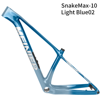 Carbon Hardtail Frame 29er 148x12mm Boost UDH MTB Frame Snake Pattern Carbon Fiber Mountain Bike Frame High Performance Lightweight