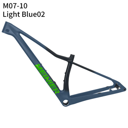 MEINIER M07 32er Carbon Fiber Mountain Bike Frame Max 2.5C Tires Disc Brake MTB Carbon Frame with Tool Box UDH
