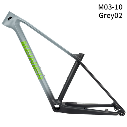 MEINIER Carbon Fiber Mountain Bike Frame Bottom Bracket PF30 Hard Tail Frame Max 27.5erx2.25Tire