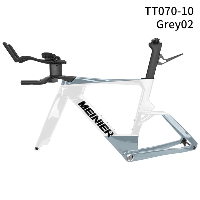 MEINIER Time Trial Bike Frame Internal Cable Routing T47 Bottom Bracket  Lightweight Carbon TT Bike Frame Max Tire 30c