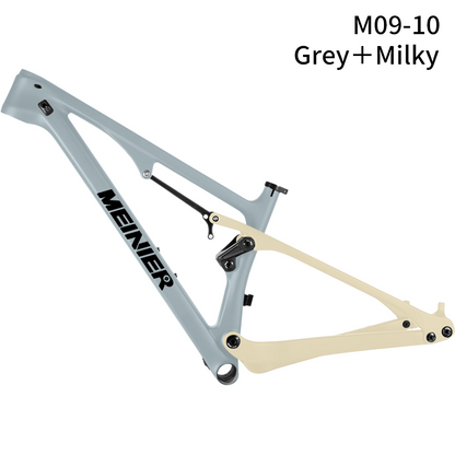 Full Suspension Mountain Bike Frame 148x12mm boost BB92 Disc Brake Soft Tail Frame Max Tire 27.5erX3.0 /29erX2.35 Mountain Bike MTB Frame Carbon