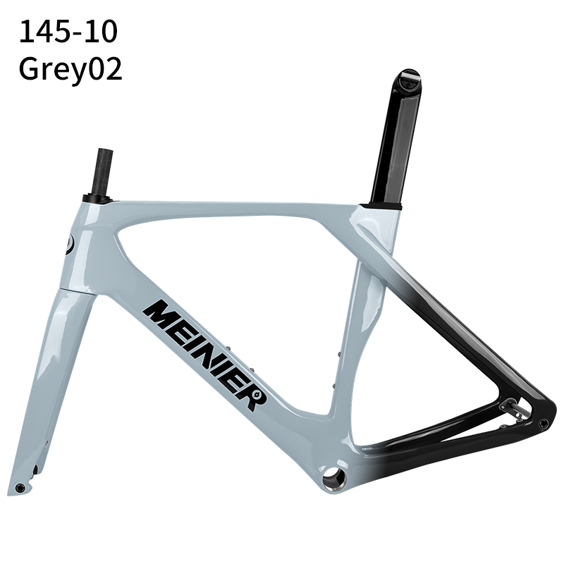MEINIER Carbon Road Bike Frame Disc Brake T47 Bottom Bracket Lightweight Aero Frame