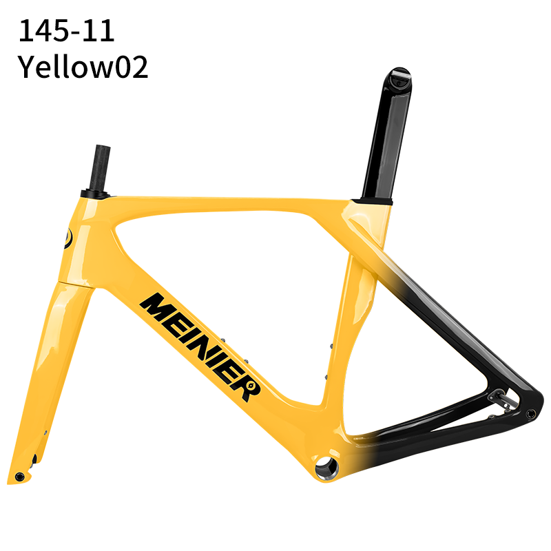 MEINIER Carbon Road Bike Frame Disc Brake T47 Bottom Bracket Lightweight Aero Frame