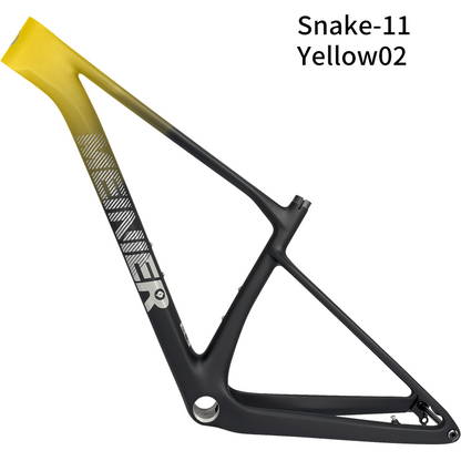 MTB Carbon Frame 29er Full Hidden Cable Routing XC Mountain Bike Frame  Disc Brake T47 Lightweight Carbon Mtb Frame