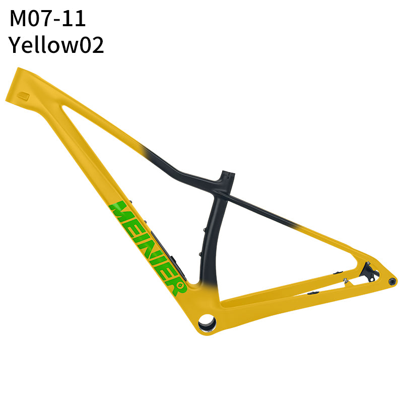 MEINIER M07 32er Carbon Fiber Mountain Bike Frame Max 2.5C Tires Disc Brake MTB Carbon Frame with Tool Box UDH