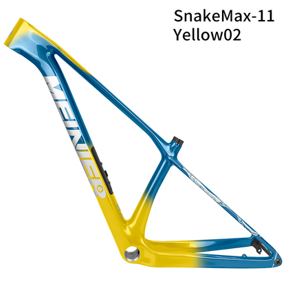 Carbon Hardtail Frame 29er 148x12mm Boost UDH MTB Frame Snake Pattern Carbon Fiber Mountain Bike Frame High Performance Lightweight