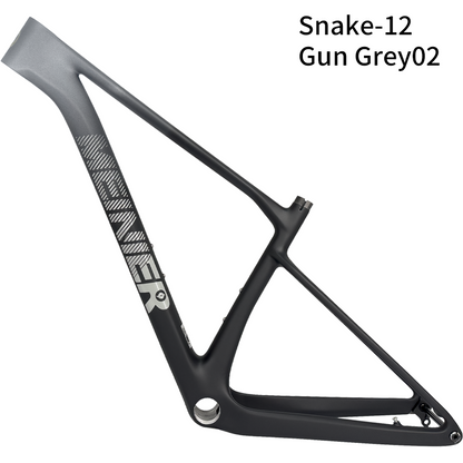 MTB Carbon Frame 29er Full Hidden Cable Routing XC Mountain Bike Frame  Disc Brake T47 Lightweight Carbon Mtb Frame