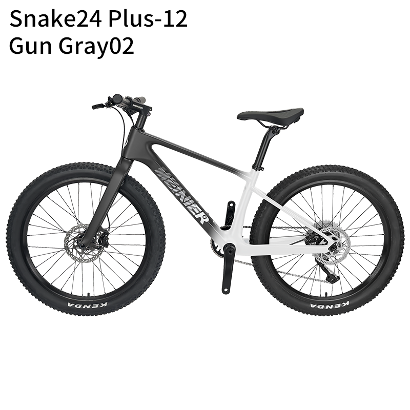 24 Inch Carbon Mountain Bike Internal Cable Routing T47 Bottom Bracket 10Speed Disc Brake Lightweight MTB